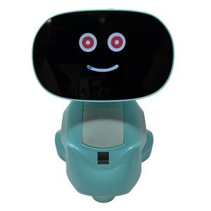 Miko 3 AI Activity Teaching Robot for Kids Blue with Box